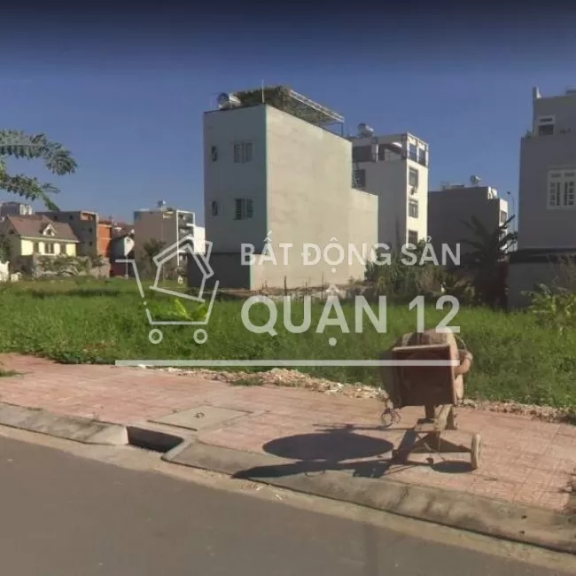 Chủ cần tiền bán ra lô đất 100m2 Q12 giá bán 1tỷ7