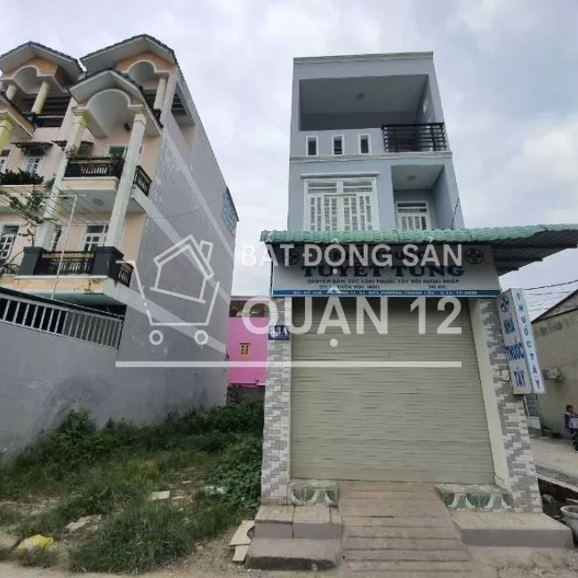 Chủ cần tiền bán ra lô đất 100m2 Q12 giá bán 1tỷ7