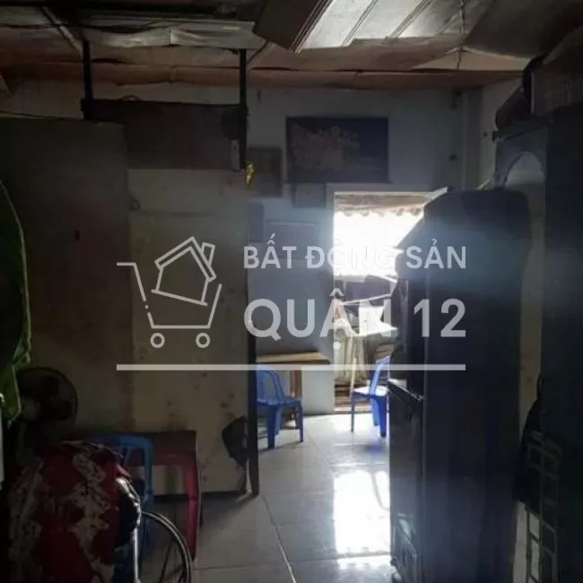 Tôi cần bán nhà cũ 1 trệt 1 lầu 52m2 giá 1tỷ2 ở Nguyễn Văn Quá, ĐHT