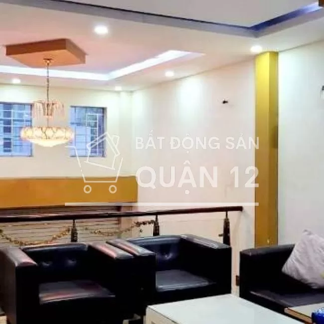 Hơn 6 tỷ, có nhà 5 tầng, 100m2, hẻm ô tô Trường Chinh