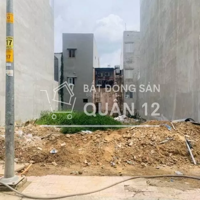 Còn sót 3 lô KDC Đồng Phượng-Quận 12. Giá tốt, mật độ dân cư đông đúc