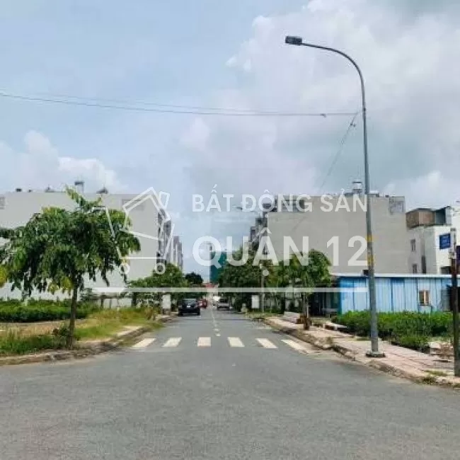 Còn sót 3 lô KDC Đồng Phượng-Quận 12. Giá tốt, mật độ dân cư đông đúc