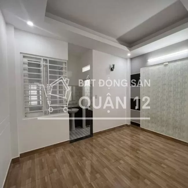 BÁn nhà 4x14 đúc 3 lầu sân thượng giá 4.79 tỷ quận 12