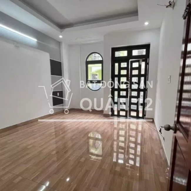 BÁn nhà 4x14 đúc 3 lầu sân thượng giá 4.79 tỷ quận 12