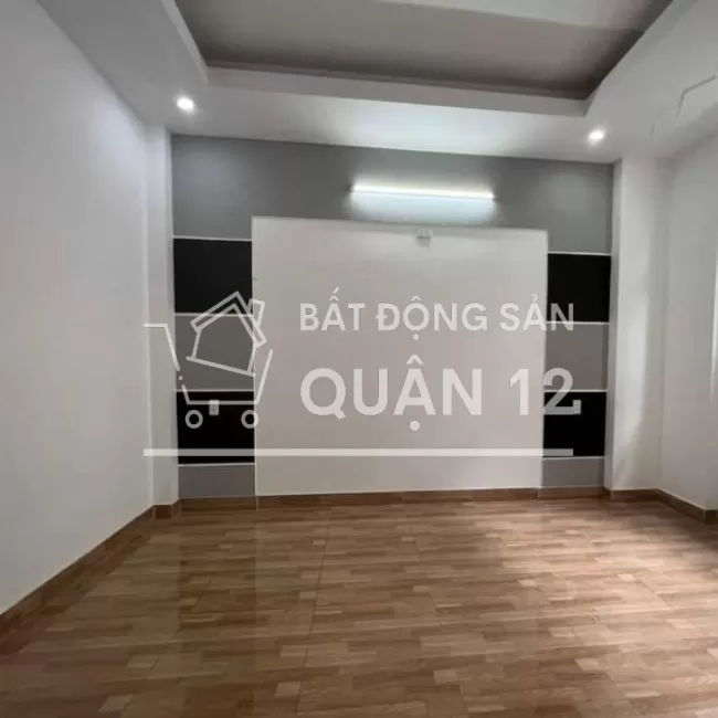 BÁn nhà 4x14 đúc 3 lầu sân thượng giá 4.79 tỷ quận 12