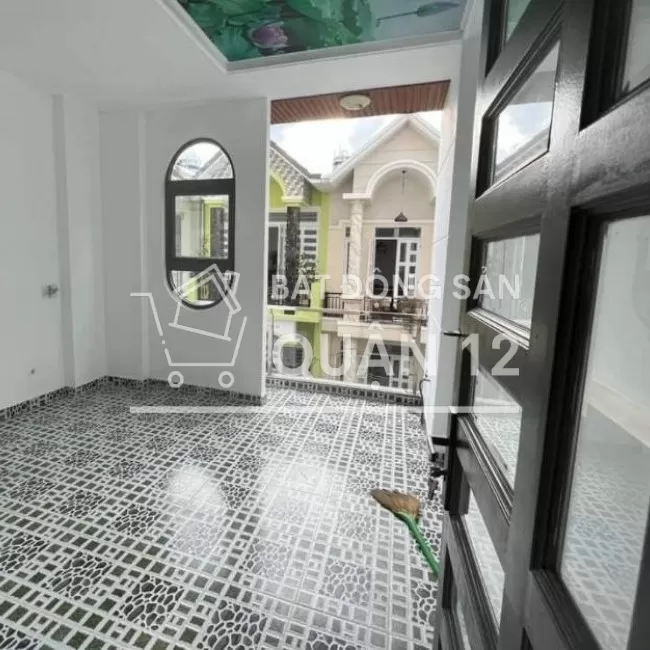 BÁn nhà 4x14 đúc 3 lầu sân thượng giá 4.79 tỷ quận 12