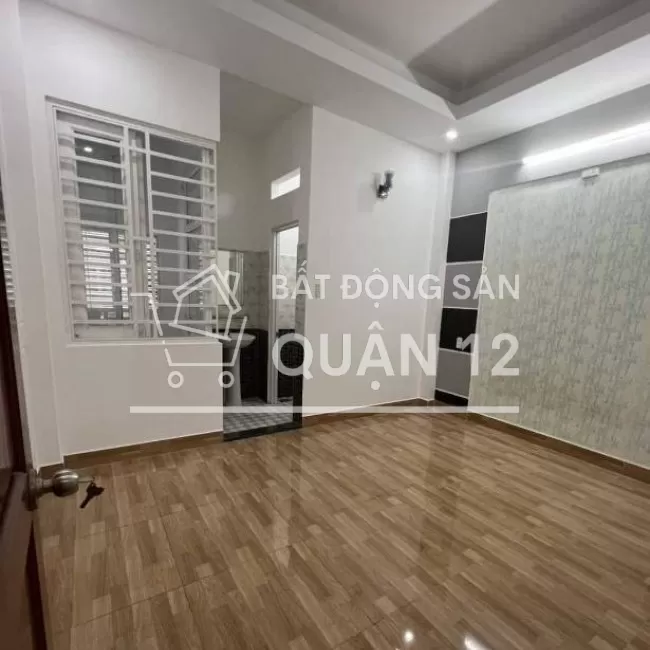 BÁn nhà 4x14 đúc 3 lầu sân thượng giá 4.79 tỷ quận 12