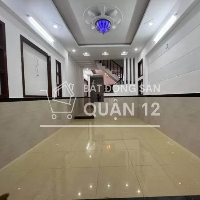 BÁn nhà 4x14 đúc 3 lầu sân thượng giá 4.79 tỷ quận 12