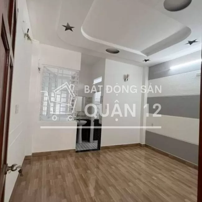 BÁn nhà 4x14 đúc 3 lầu sân thượng giá 4.79 tỷ quận 12