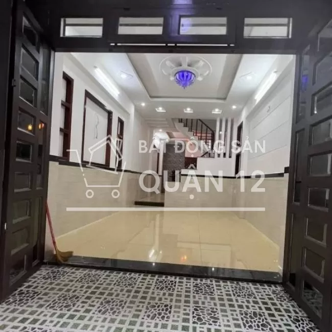 BÁn nhà 4x14 đúc 3 lầu sân thượng giá 4.79 tỷ quận 12