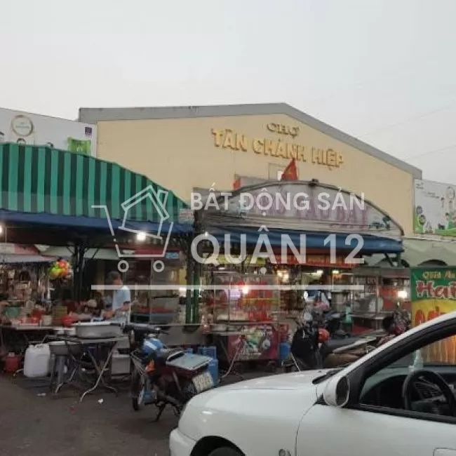 Bán nhà đường Tô Ký, Quận 12, 229m2, hẻm nhựa 6m thông, giá rẻ