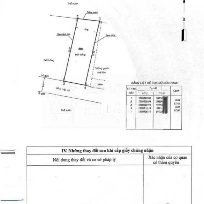 BÁN GẤP LÔ ĐẤT QUẬN 12 - DT 6x18M - GIÁ 3,4 TỶ