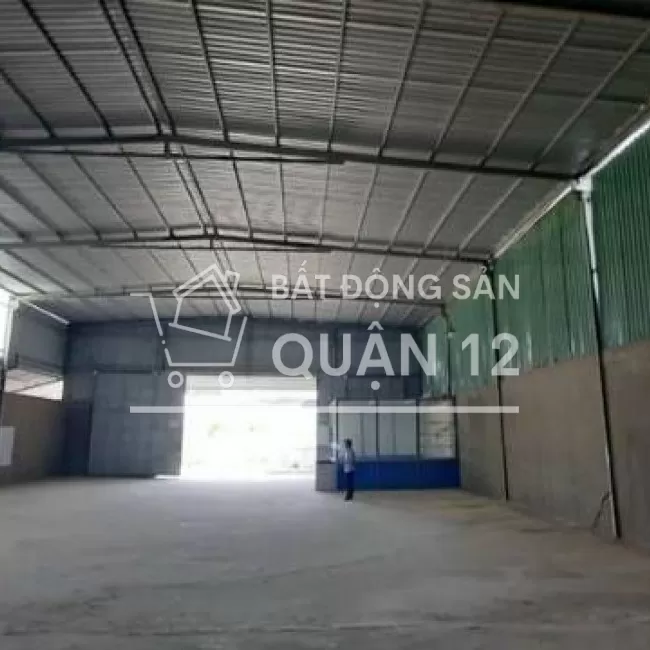 CHO THUÊ KHO XƯỞNG, 1.000M2, QUẬN 12