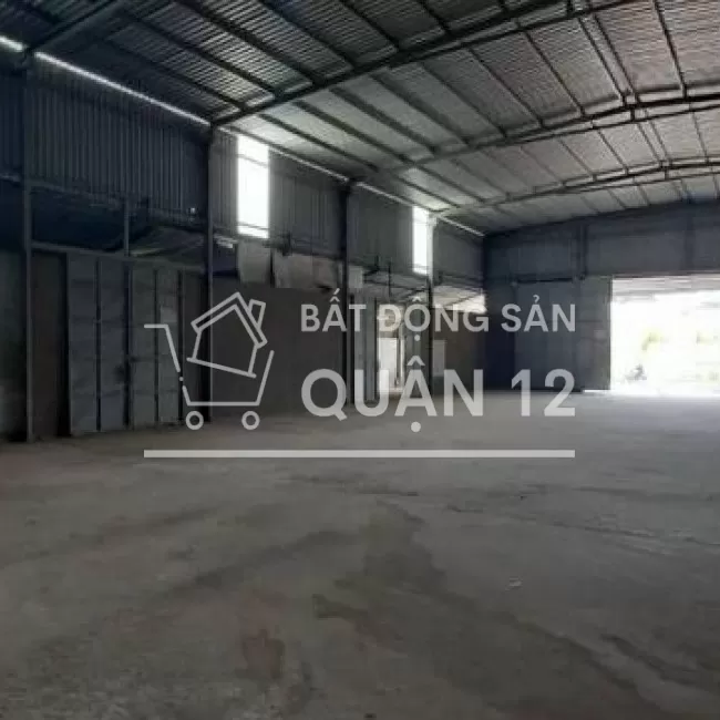 CHO THUÊ KHO XƯỞNG, 1.000M2, QUẬN 12