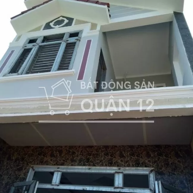 Nhà shr Hiệp thành quận 12 - hxh 5m - 1T1L