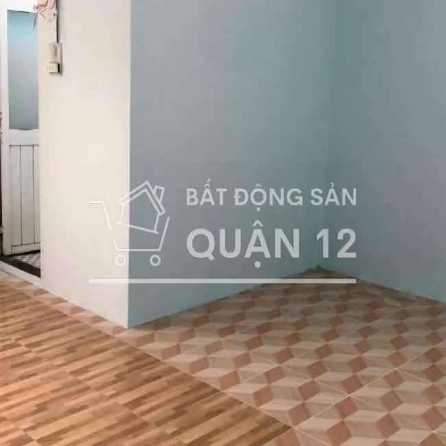 Bán nhà dt rộng 5x11m ở Thạnh Xuân 25