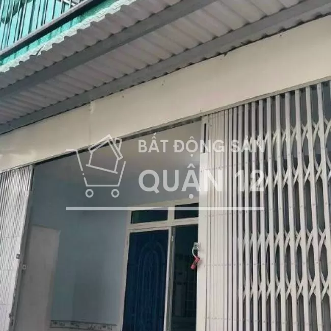 Bán nhà dt rộng 5x11m ở Thạnh Xuân 25