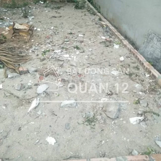 Cuối năm thu hồi vốn bán gaap lô 100m2 Q12 giá bán 1tỷ699