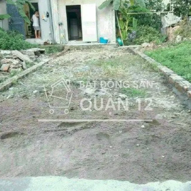 Cuối năm thu hồi vốn bán gaap lô 100m2 Q12 giá bán 1tỷ699