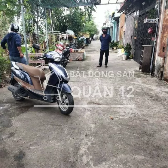 Cục đất Dương Thị Mười rẻ nhất Q12, 340m2, xe tải tận đất chỉ 6.6 tỷ.