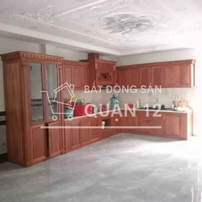 Nhà 1T5L 5,15x30 mặt tiền Nguyễn Ảnh Thủ, F TCH, Quận 12
