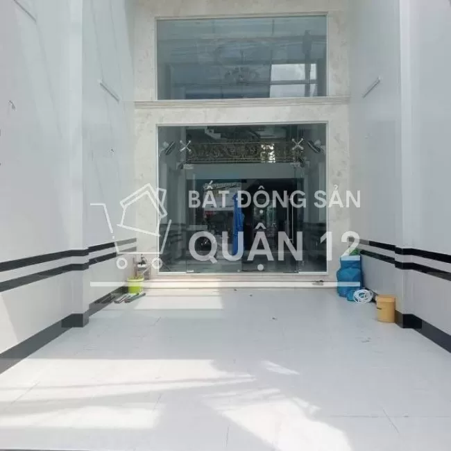Nhà 1T5L 5,15x30 mặt tiền Nguyễn Ảnh Thủ, F TCH, Quận 12