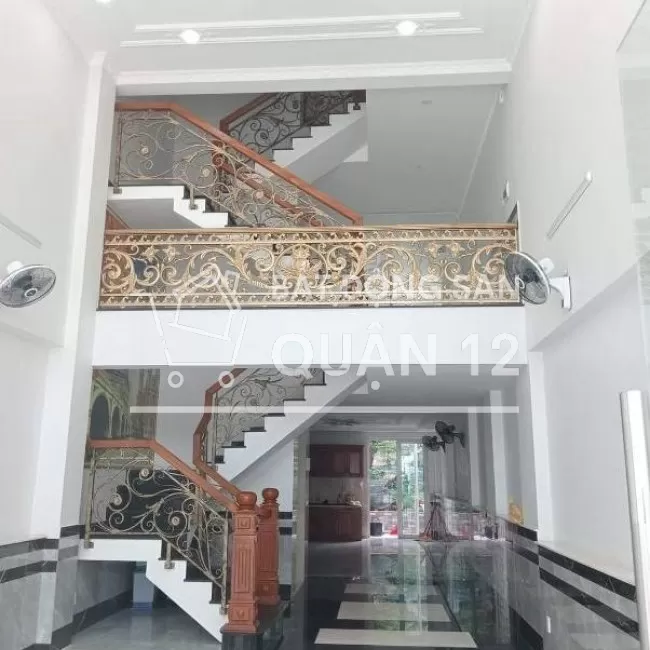 Nhà 1T5L 5,15x30 mặt tiền Nguyễn Ảnh Thủ, F TCH, Quận 12