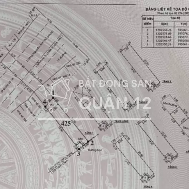 Nhà 1T5L 5,15x30 mặt tiền Nguyễn Ảnh Thủ, F TCH, Quận 12