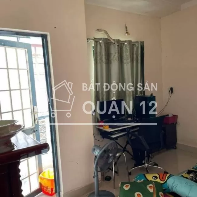 Nguyễn Văn Quá 70m2 ngang 4,5m chỉ 4 tỷ ba