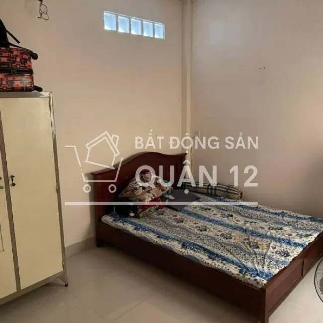 Nguyễn Văn Quá 70m2 ngang 4,5m chỉ 4 tỷ ba