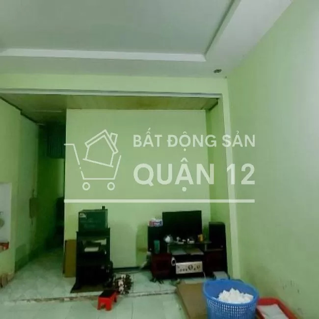 Chỉ 3,8 tỷ có nhà 65m2 ngay chợ Cây Sộp  Quận 12