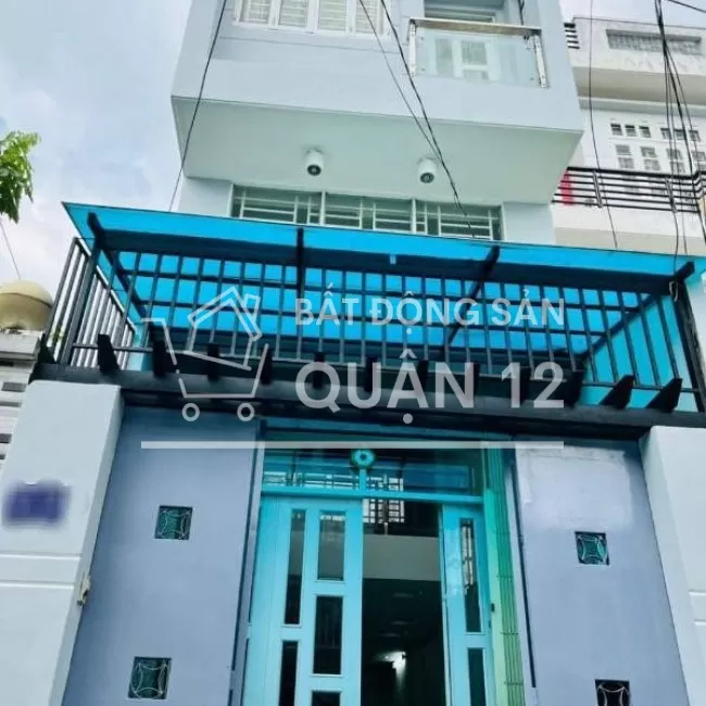 bán gấp nhà Q12 Đông Hưng Thuận 11 giá tốt