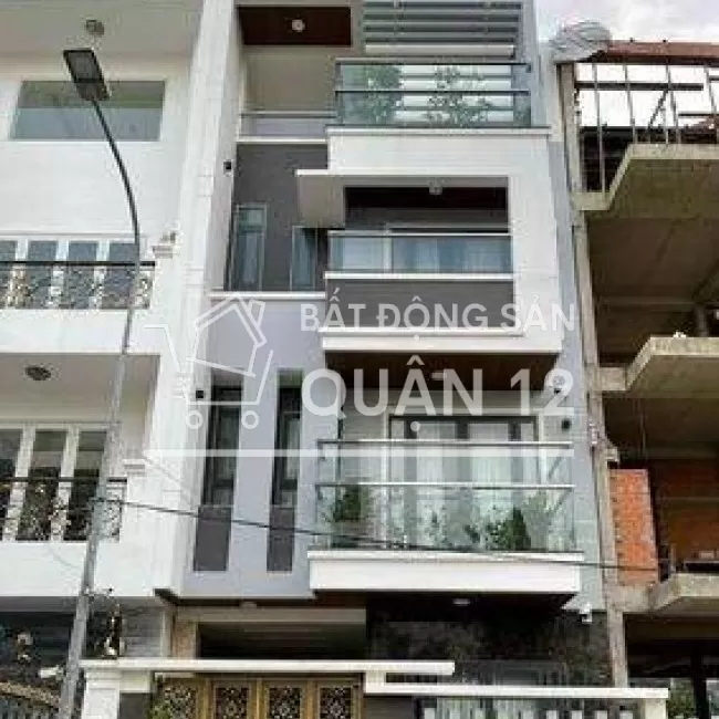 Nhà Lê Văn Khương p Tân Thới Hiệp quận 12 - 4PN