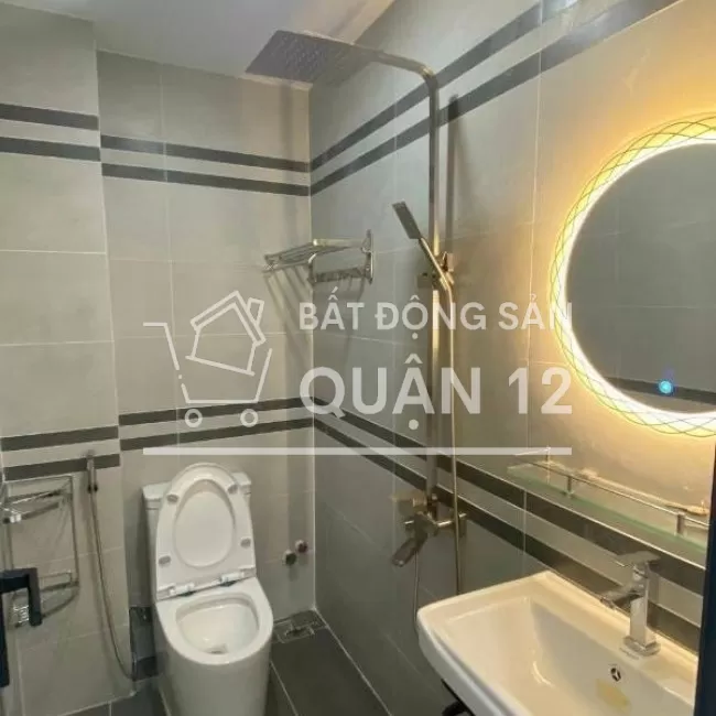 Nhà Lê Văn Khương p Tân Thới Hiệp quận 12 - 4PN