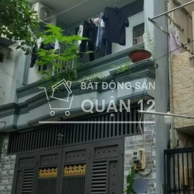 Bán nhà riêng Quận 12 - TP Hồ Chí Minh giá 1ty800 triệu 
