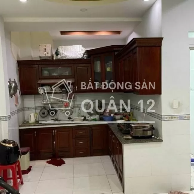 Bán nhà riêng Quận 12 - TP Hồ Chí Minh giá 1ty800 triệu 