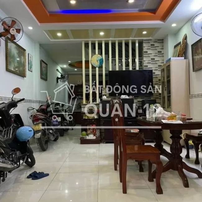 Bán nhà riêng Quận 12 - TP Hồ Chí Minh giá 1ty800 triệu 