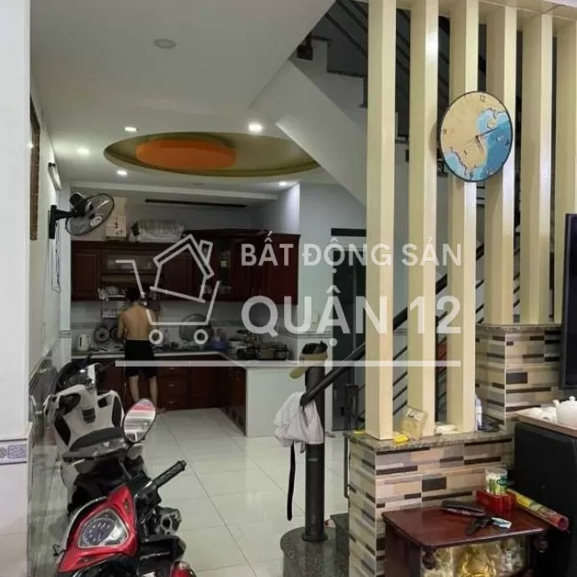 Bán nhà riêng Quận 12 - TP Hồ Chí Minh giá 1ty800 triệu 