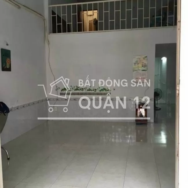 Bán nhà Thạnh lộc 29,giá rẻ bất ngờ,Đường ô tô thông