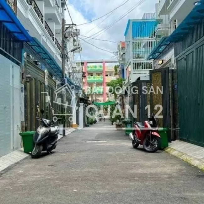Nhà Ng Ảnh thủ - shr - hẻm 5m  12