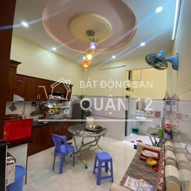  Bán Gấp Nhà 3Tầng,HXH 6M,Nguyễn Văn Quá 77M2,DT 4,5x17 Giá 4,7bớt lộc