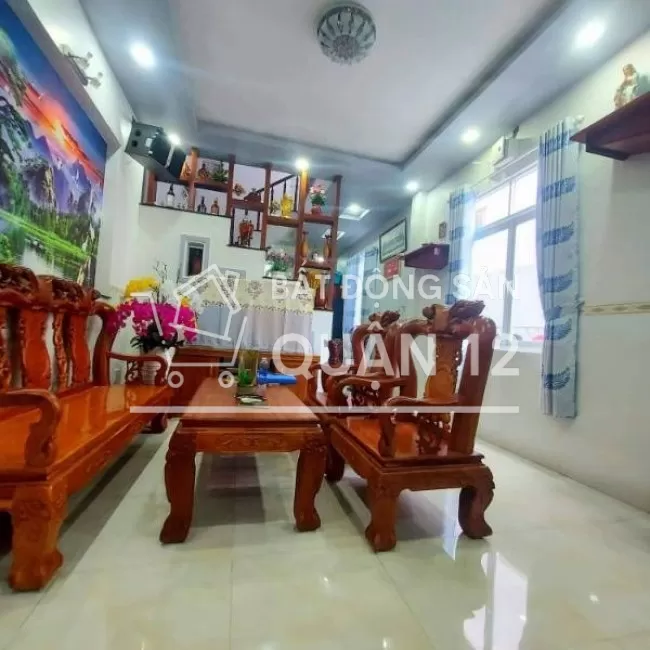Nhà ngợp bank Giảm 600 triệu, Nguyễn Văn Quá, 110m2, Chỉ 4.9 Tỷ