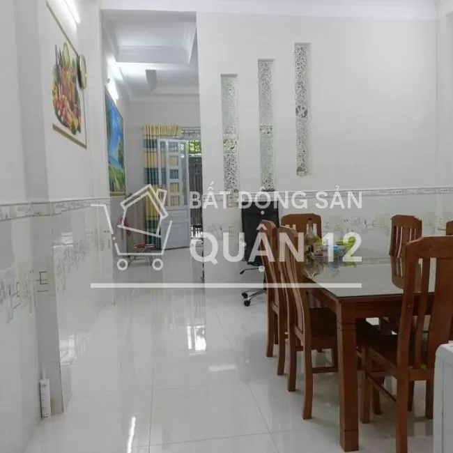 Nhà Tân Chánh Hiệp đúc 1 trệt 1 lầu hẻm 5M 3ty480 TL 