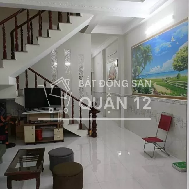 Nhà Tân Chánh Hiệp đúc 1 trệt 1 lầu hẻm 5M 3ty480 TL 