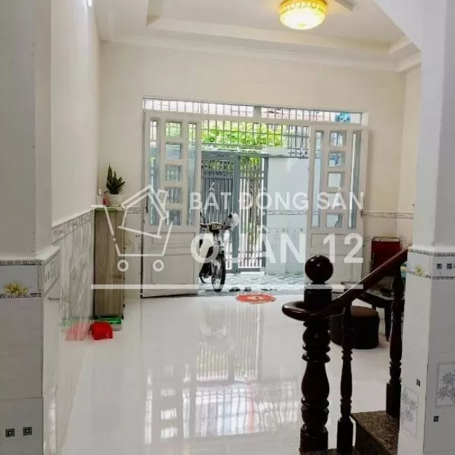 Nhà Tân Chánh Hiệp đúc 1 trệt 1 lầu hẻm 5M 3ty480 TL 
