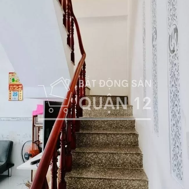Nhà Tân Chánh Hiệp đúc 1 trệt 1 lầu hẻm 5M 3ty480 TL 