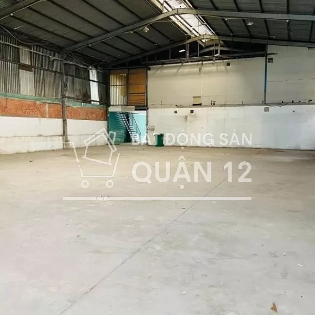 Bán nhà MT Trường Chinh, Quận 12. DT 17x65m, CN 800m². Chỉ 140 tỷ TL.