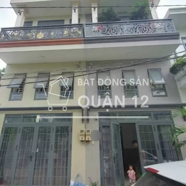 BÁN NHÀ PHƯỜNG HIỆP THÀNH MẶT TIỀN HẺM 12M >>>> CÁCH CHỢ HL80 CHỈ 30M 