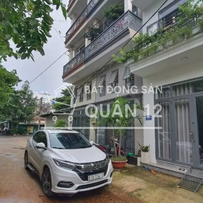 BÁN NHÀ PHƯỜNG HIỆP THÀNH MẶT TIỀN HẺM 12M >>>> CÁCH CHỢ HL80 CHỈ 30M 