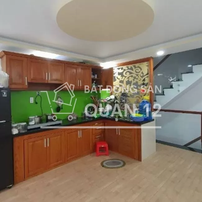 BÁN NHÀ PHƯỜNG HIỆP THÀNH MẶT TIỀN HẺM 12M >>>> CÁCH CHỢ HL80 CHỈ 30M 